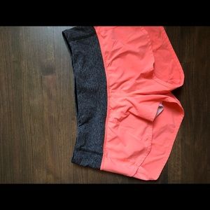 lululemon colorblock speed sport size 4